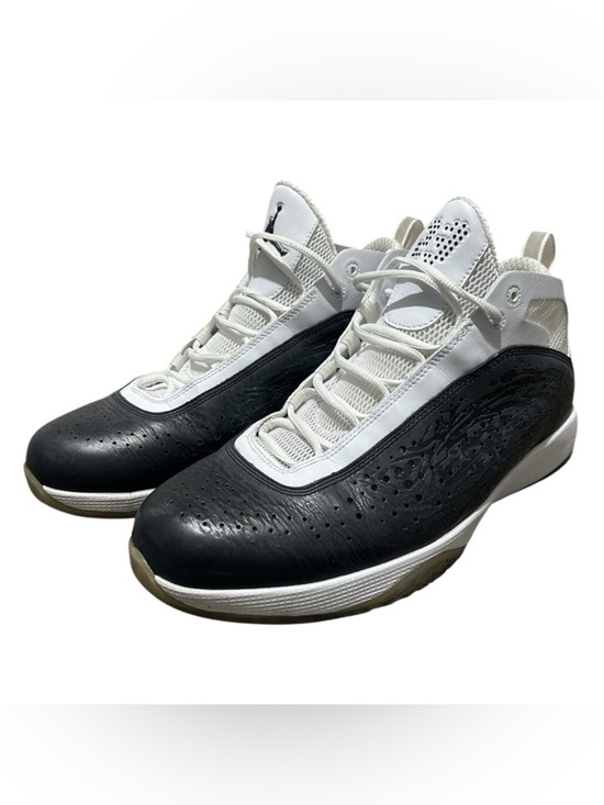 Air Jordan 2011 White Black Sneakers Mens 436771-101 Sz 12 main image 12
